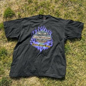 Vintage Harley Davidson Shirt 1993 Sturgis Rally